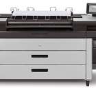HP PageWide XL 4600 40-in Multifunction Printer with Top Stacker